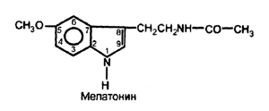 мелатонин - гормон эпифиза